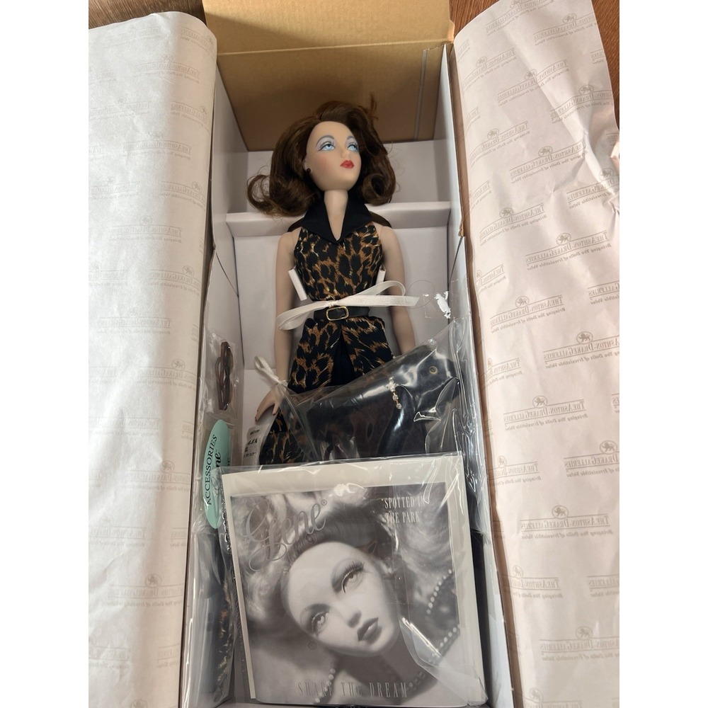 Gene Marshall Spotted in the Park Ashton-Drake Mel Odom 5th Anniversary Doll NIB
